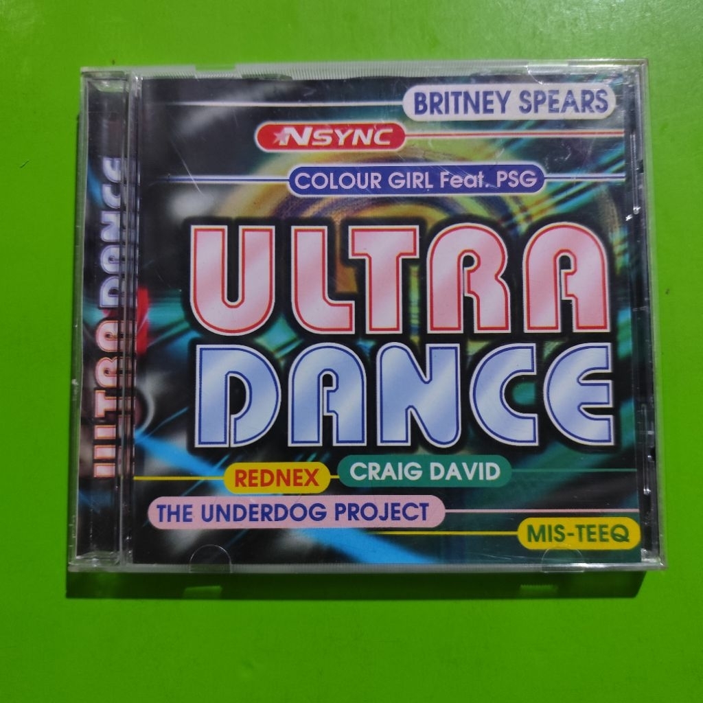 CD Original ULTRA DANCE