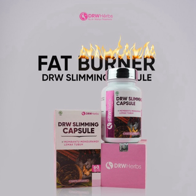 KAPSUL SLIMMING DRW by dr. DRW Skincare | kapsul diet | BPOM