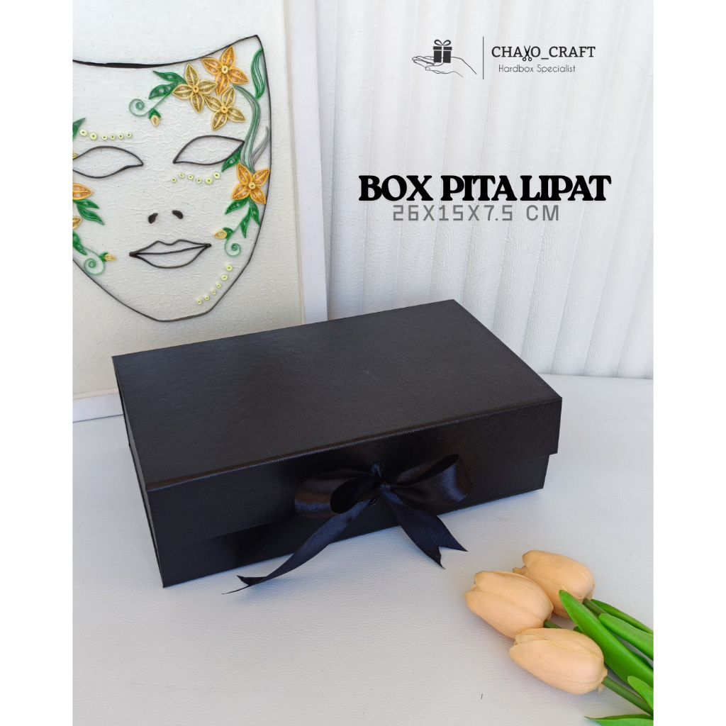 

Kotak Kado Polos / Hardbox / Box Hampers 26x15x7.5 cm