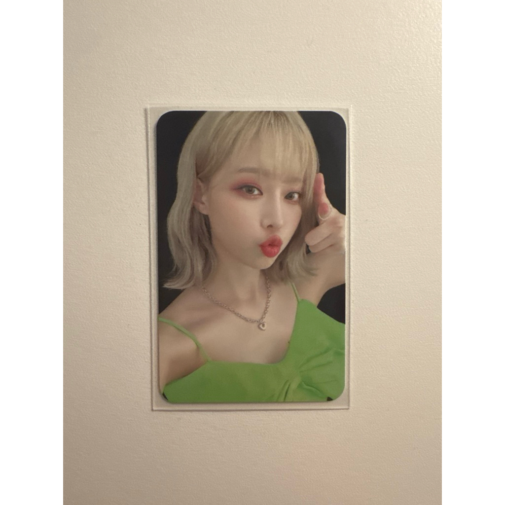 photocard winter photocard aespa smcu tattoo