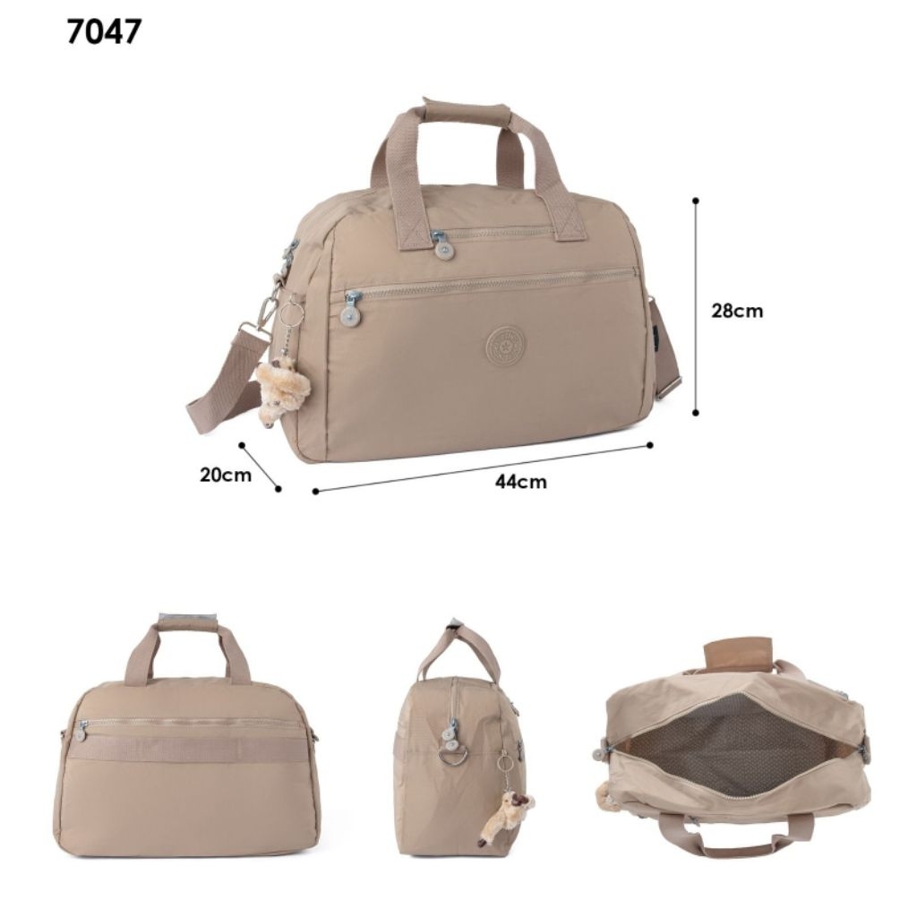 Tas Travel Bag Wanita Pria – Tas Besar Multifungsi untuk Traveling & Olahraga