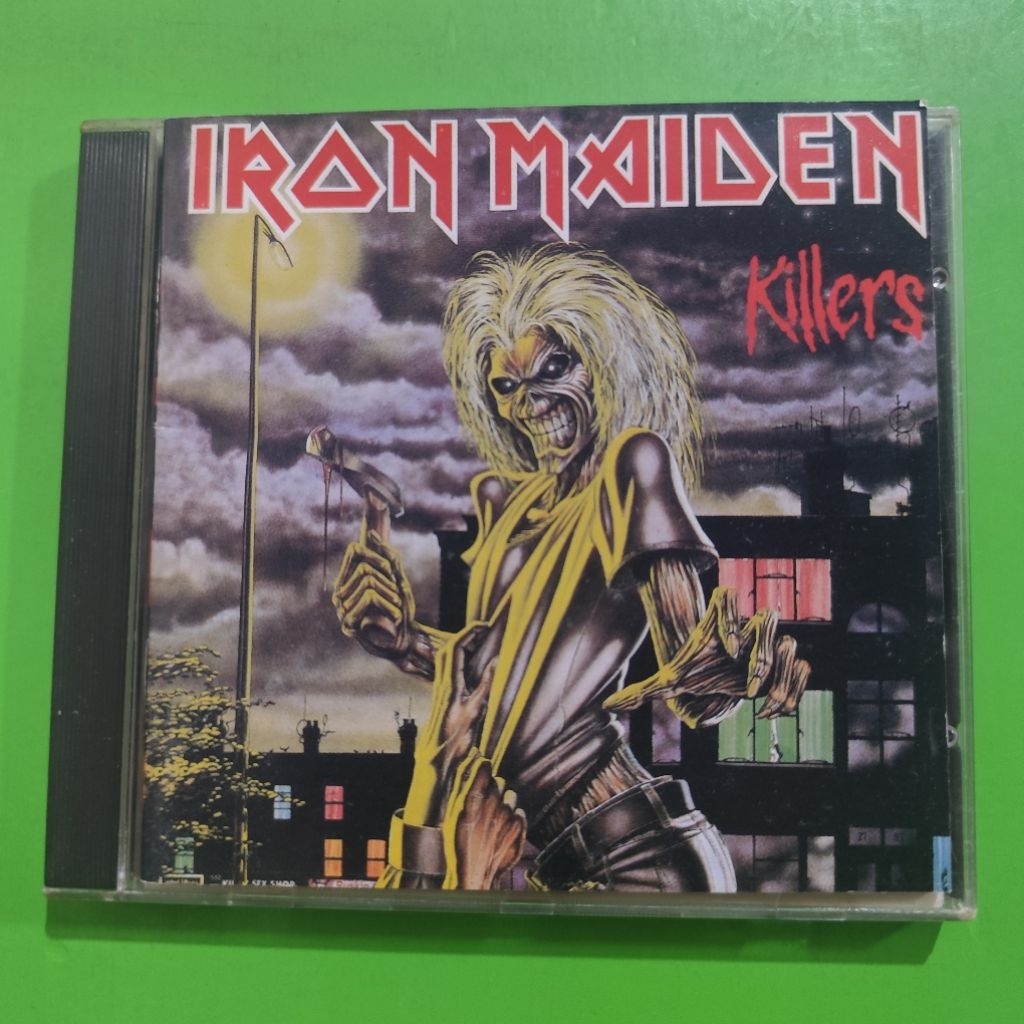 CD Imported IRON MAIDEN Killers