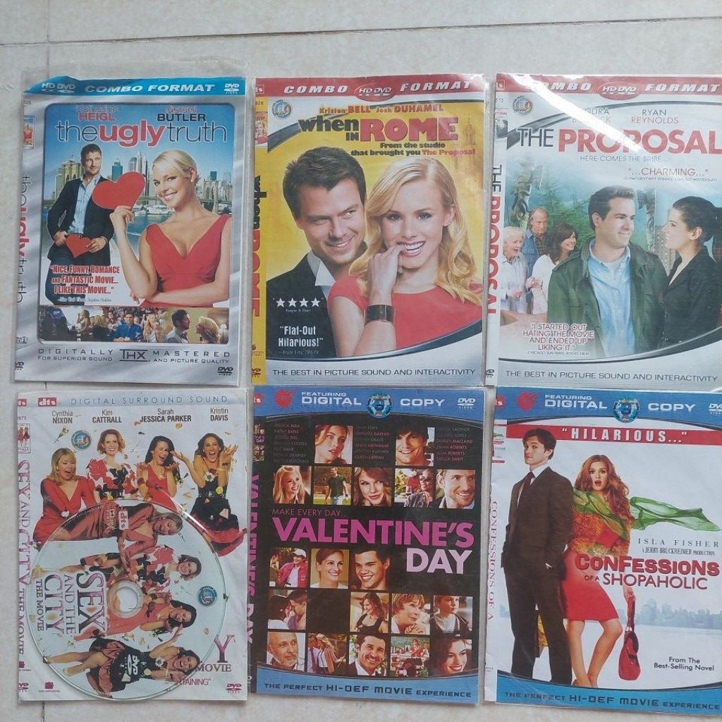 Video Film Drama Romantis Barat