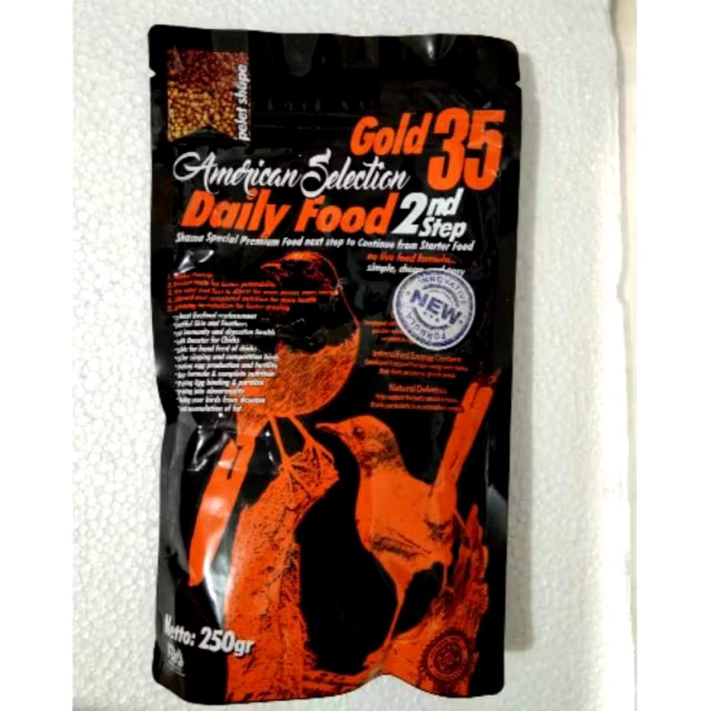 AMS GOLD STEP 2 VOER AMERICAN SELECTION GOLD STEP 2 250 GR