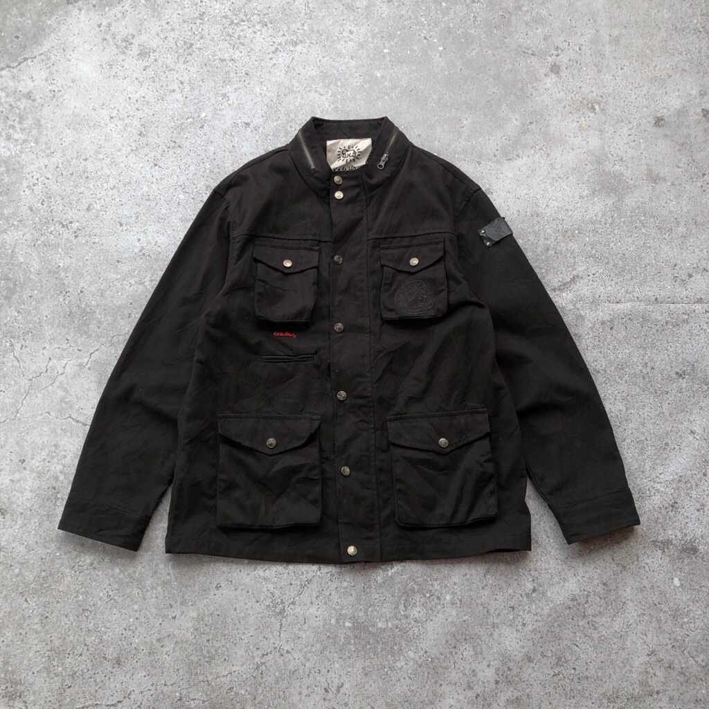 Parka Jacket By Keith haring