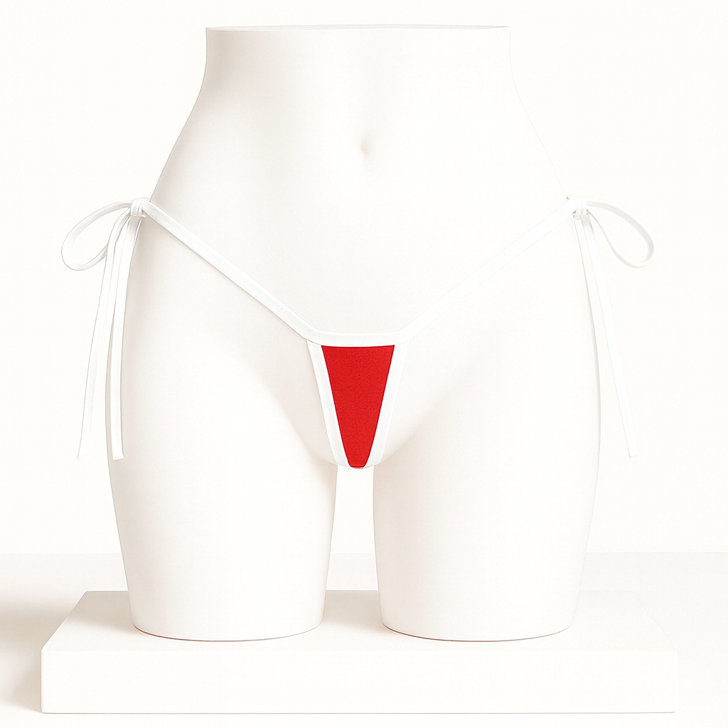 G String Tali Ikat Mini Sexy / Celana Dalam Wanita Terbaru Kekinian 020