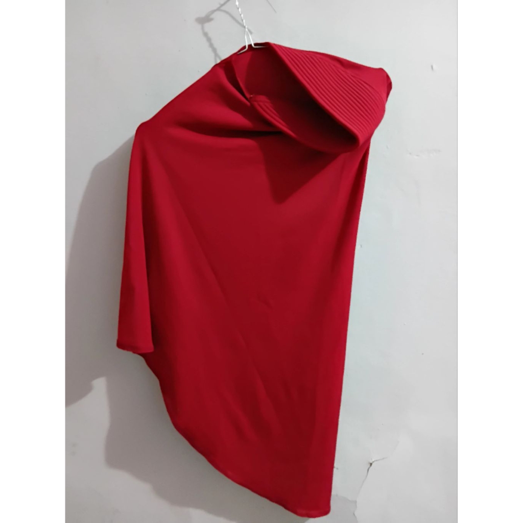 Kerudung Bergo Panjang [PRELOVED]