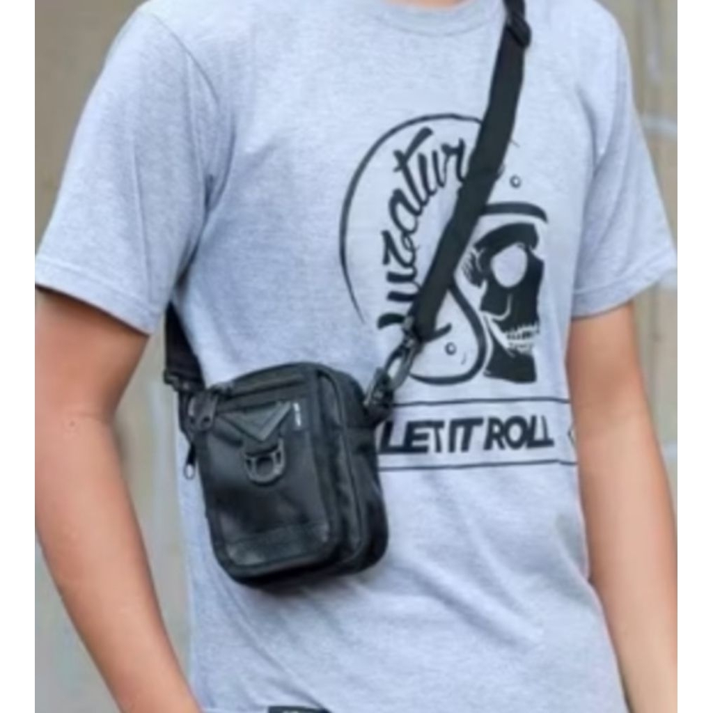 Tas selempang mini pria / Tas hp / Tas pinggang