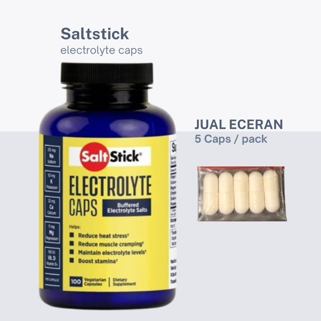 

SaltStick’Caps Buffered Electrolyte Salts