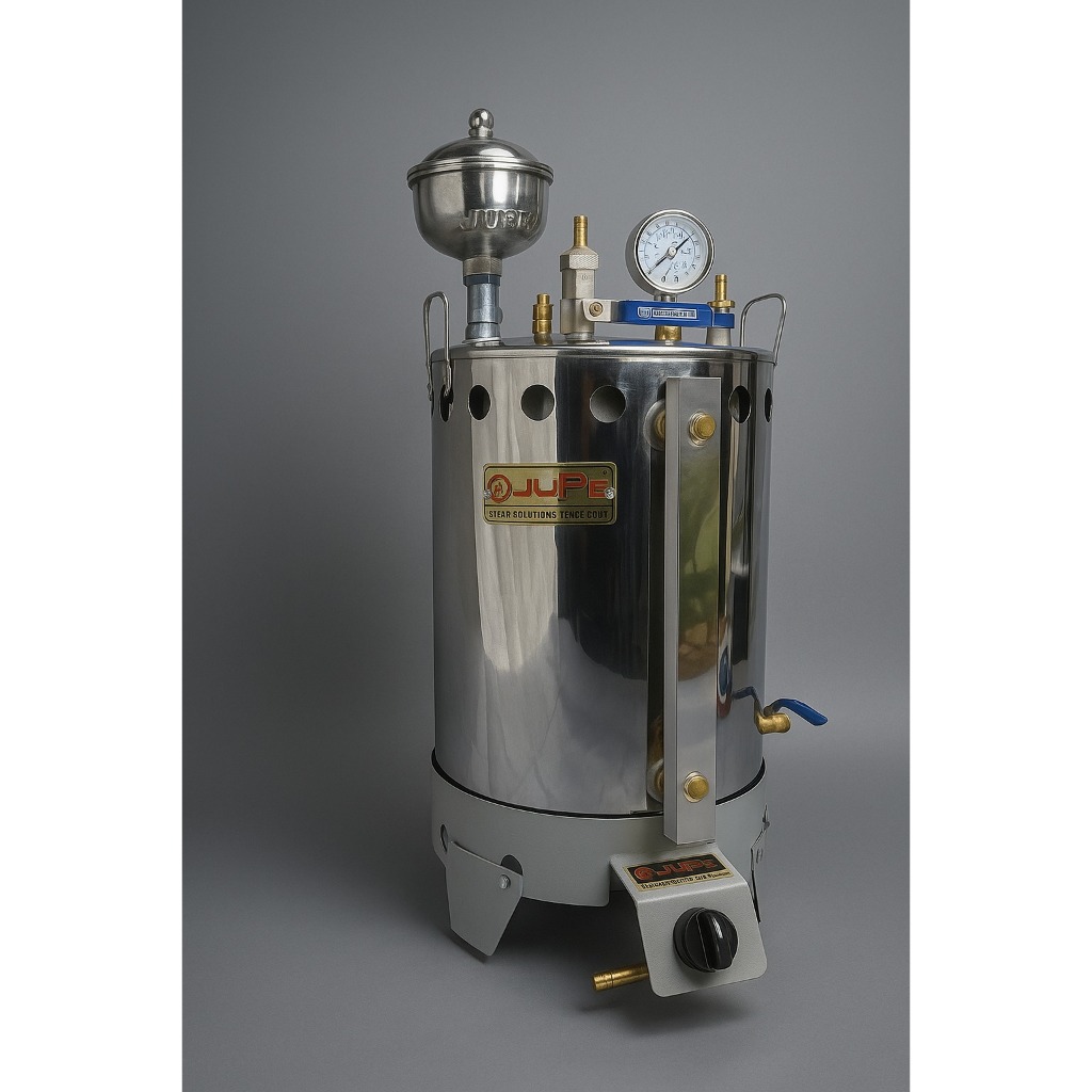 Boiler Setrika Uap Kapasitas 13 ltr Stainless