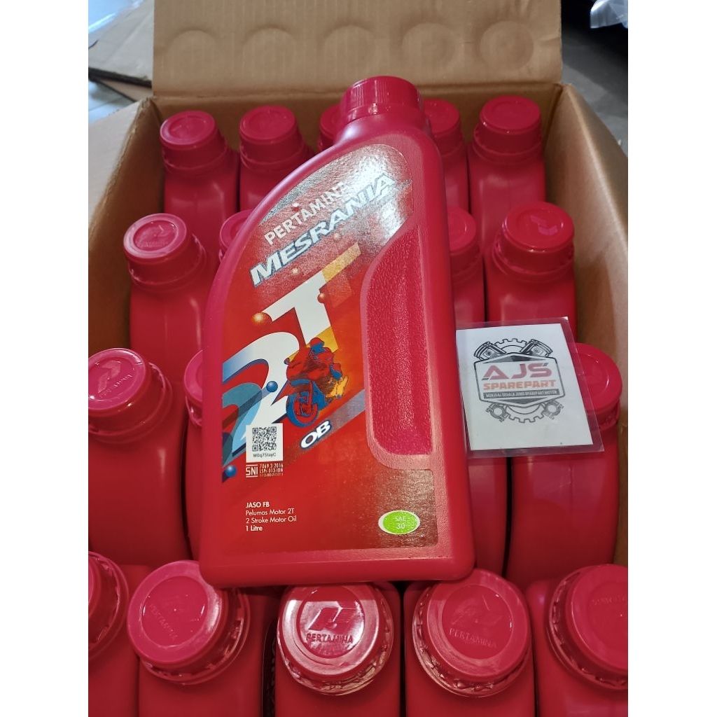 OLI MESRAN OB SAE 30 1L 2TAK PERDUS ISI 20 BOTOL