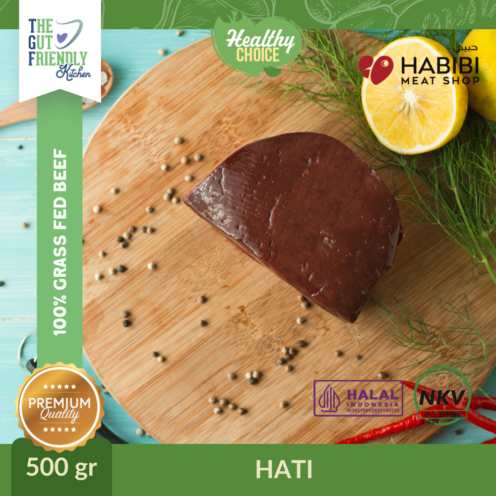 

100% GRASSFED PREMIUM Liver (Hati)