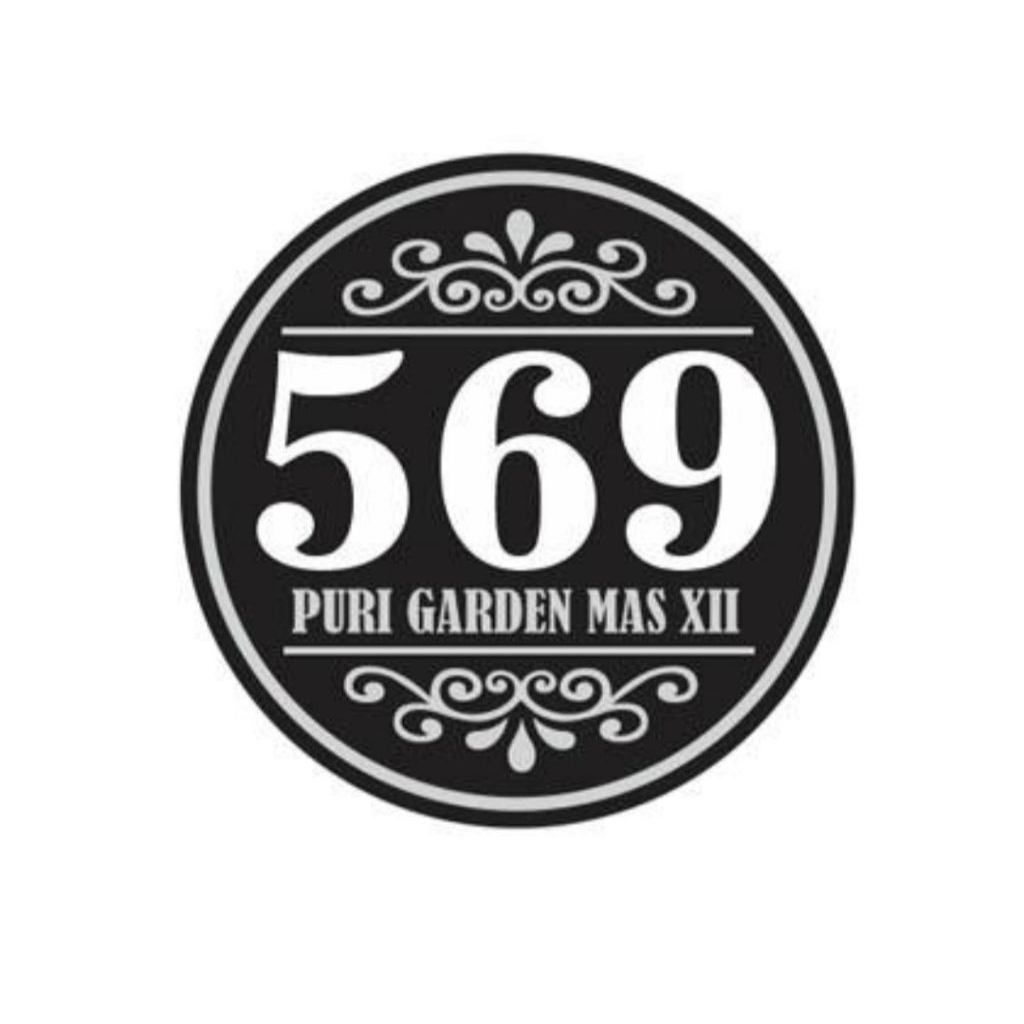 sticker no rumah bulat custom