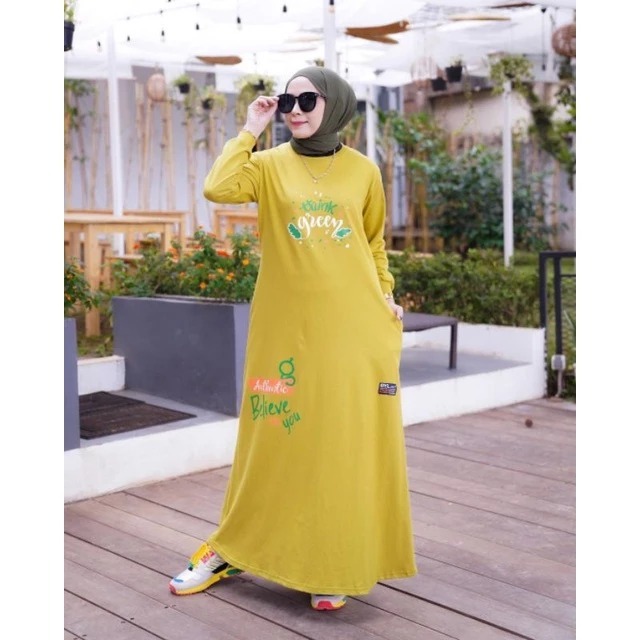 GYL AUTHENTIC MAXY DRESS GAMIS KAOS