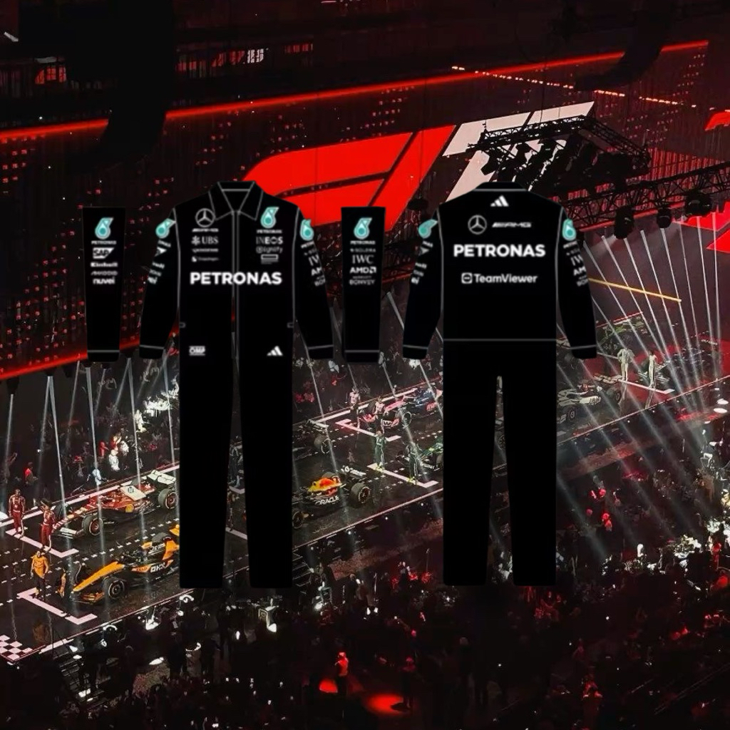 IAMYOURQL - Mercedes F1 Wearpack