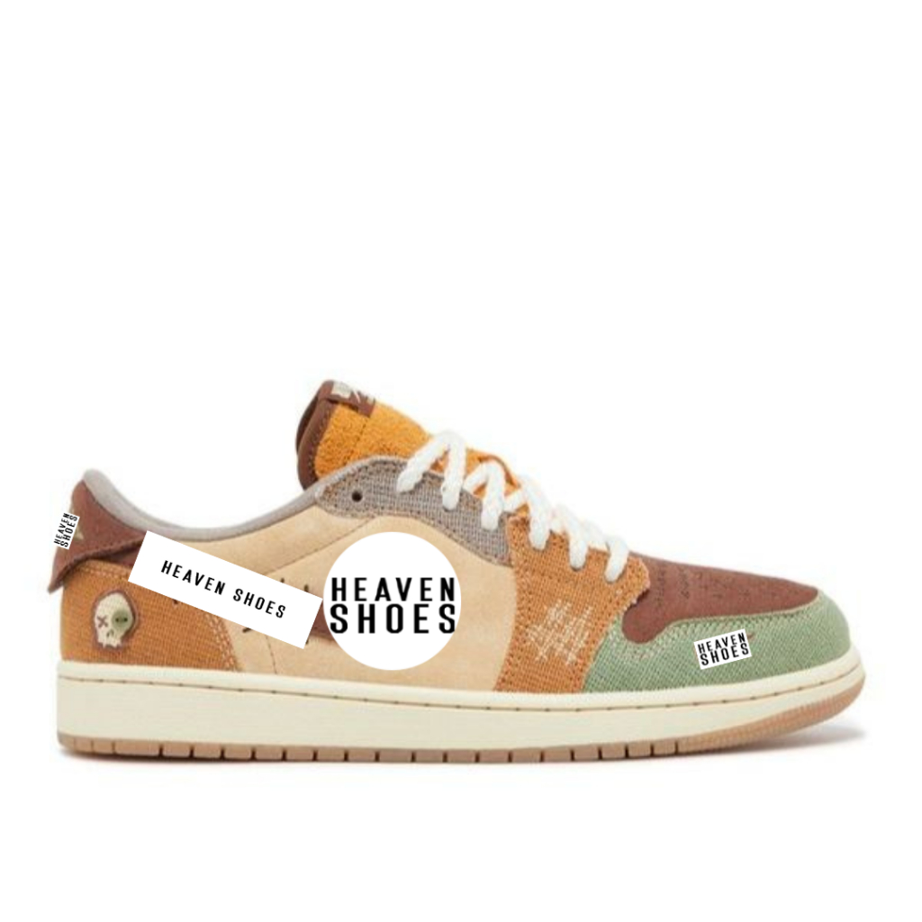 Air Jordan 1 Low Voodoo Zion Williamson