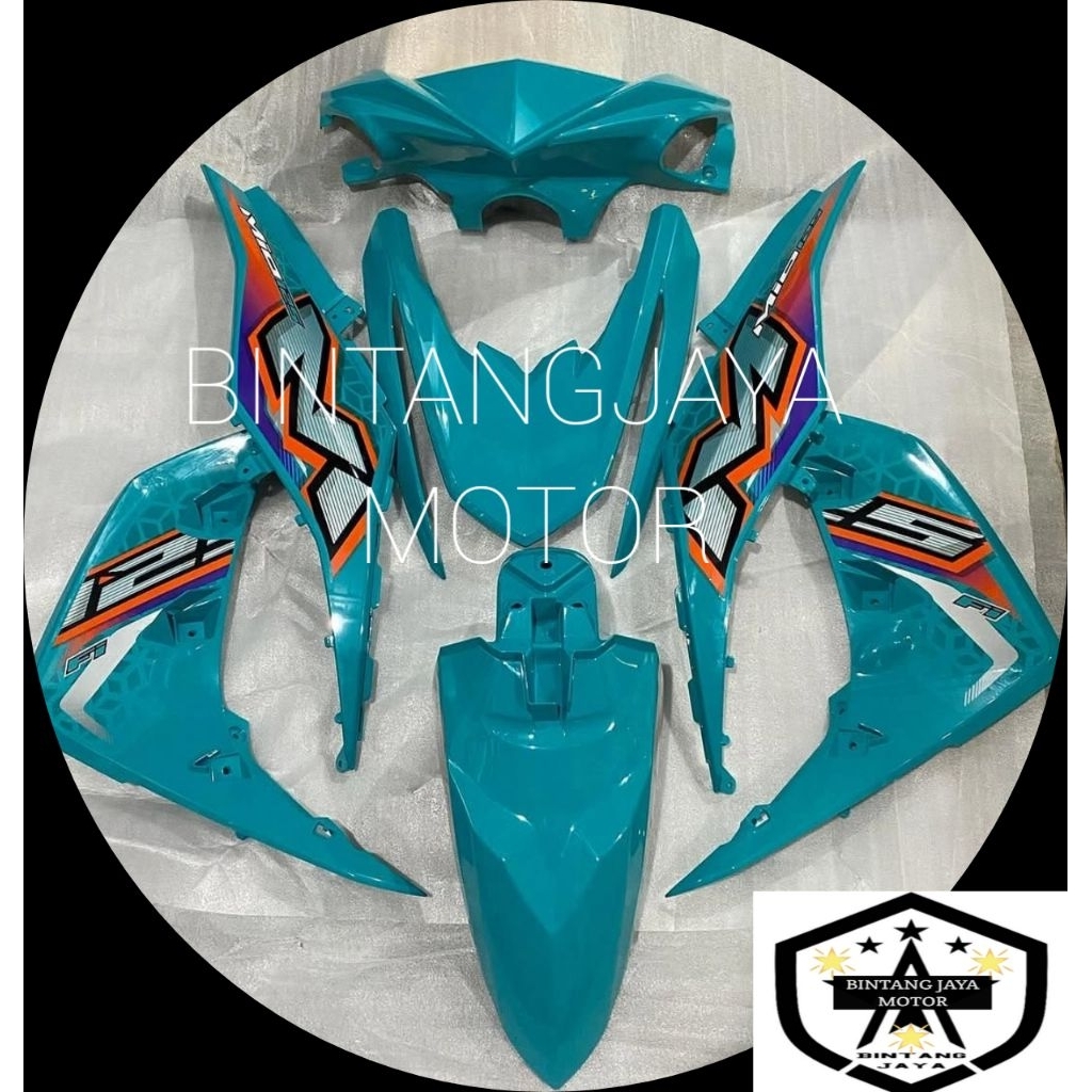 cover body Yamaha Mio M3125 fullset bodi Yamaha Mio M3 cover body Yamaha Mio M3 murah paket body Mio