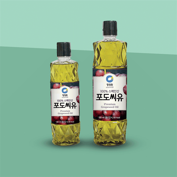 

Chung Jung One - Premium Grapeseed Oil 900 ml / Grapeseed Oil