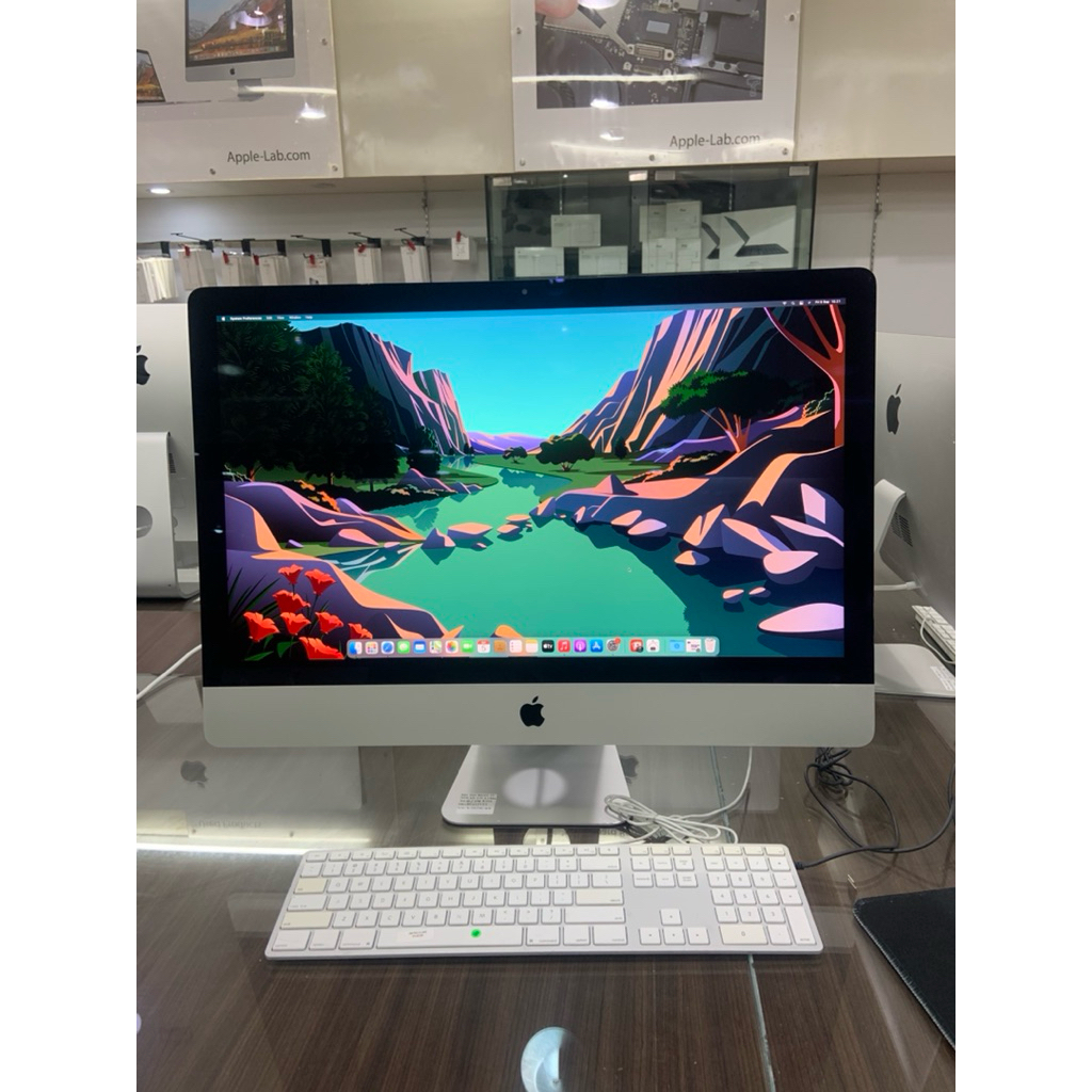 Imac Slim Retina 27 Inch 2019 5K Core i5 3.1 GHz 64/1TB Second Original