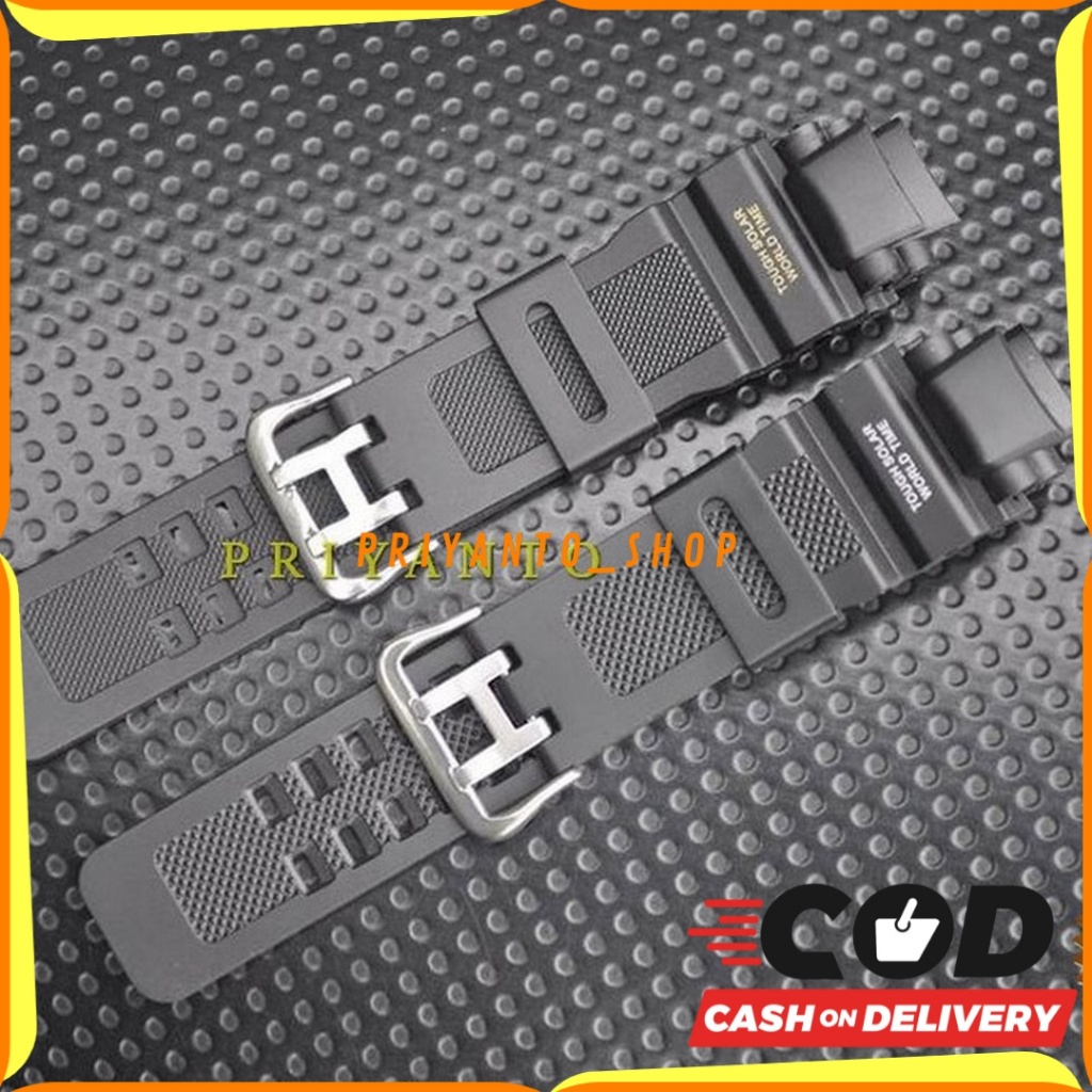 STRAP TALI JAM TANGAN CASIO G-SHOCK GW-A1100 G-SHOCK GW A1100 HITAM