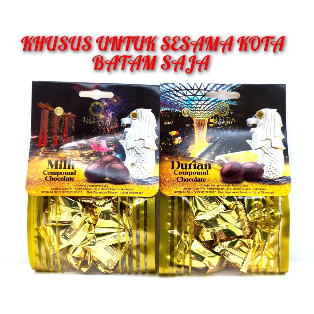 

Imelda Coklat Compound Milk 75 gram