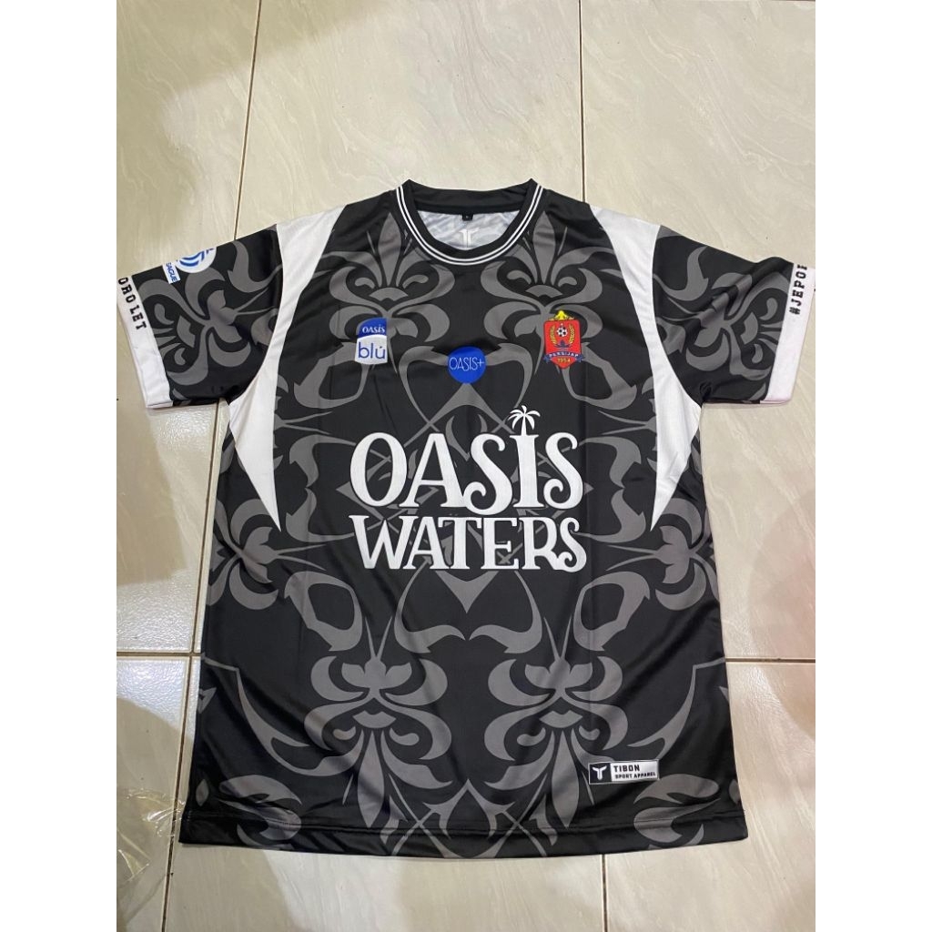 jersey persijap hitam