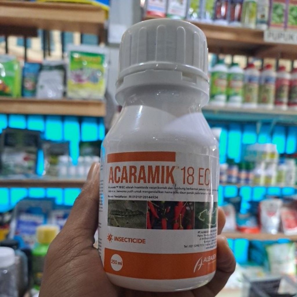 Insektisida Acaramik 18bEC 250ml/obat keriting daun
