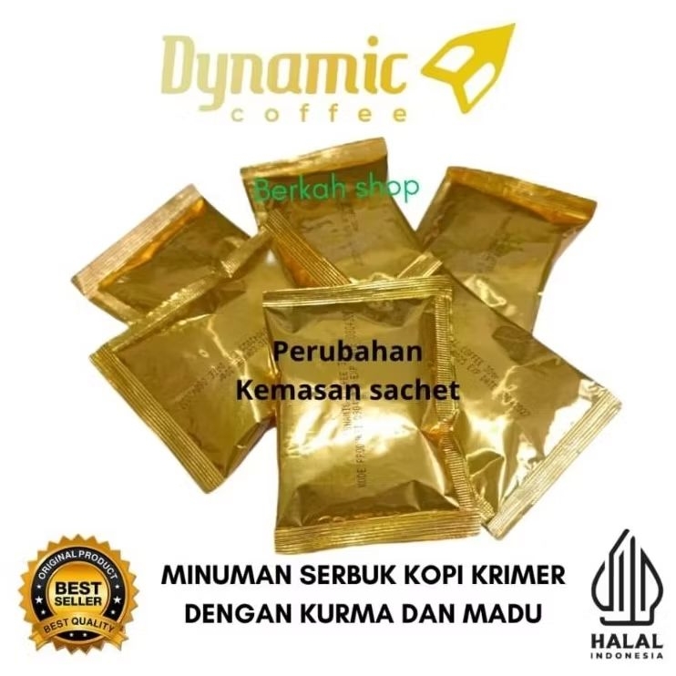 

KOPI DYNAMIC ORIGINAL isi 5 sachet
