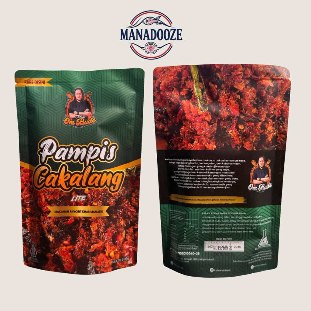 

Pampis Cakalang (Lite) - Kuliner Om Buds