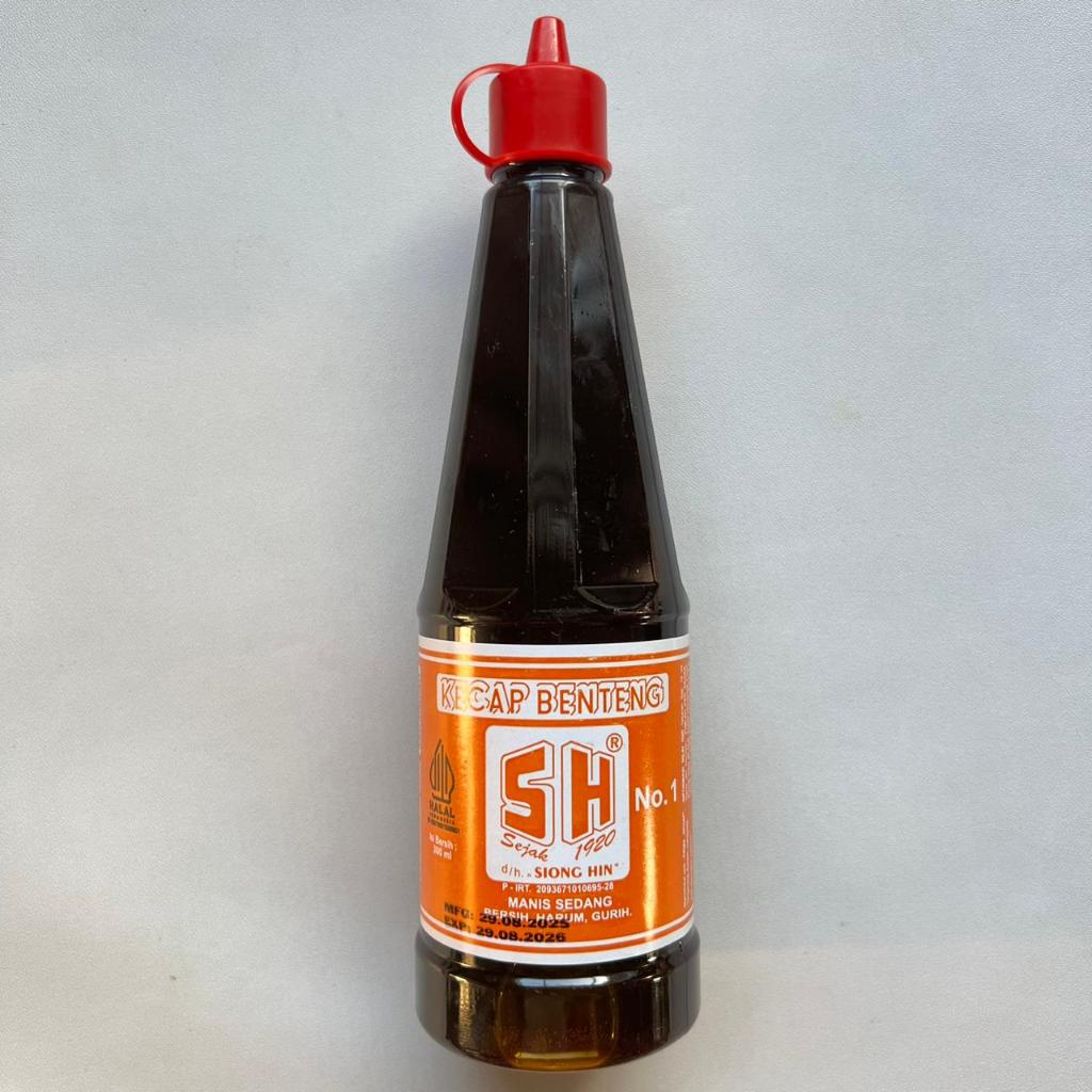 

SH Benteng Kecap Manis Kedelai-NON MSG & TANPA PENGAWET