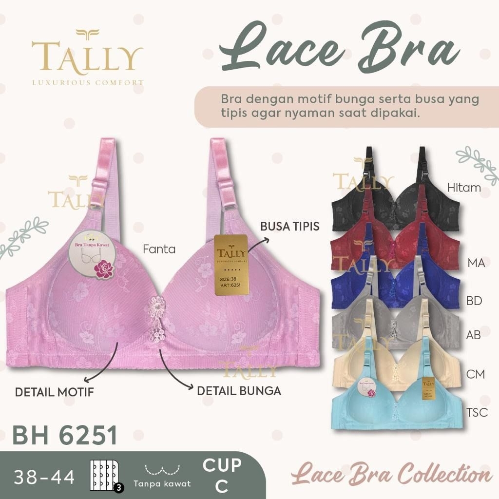 BH Tally 6251 Tanpa Kawat