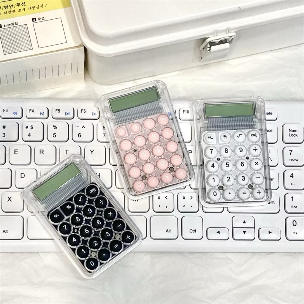 

Amiinah Store Kalkulator Warna Makaron Lucu / Kalkulator Mini 3D / Kalkulator Portabel Aritmatika / Calculator Mini Pocket Size