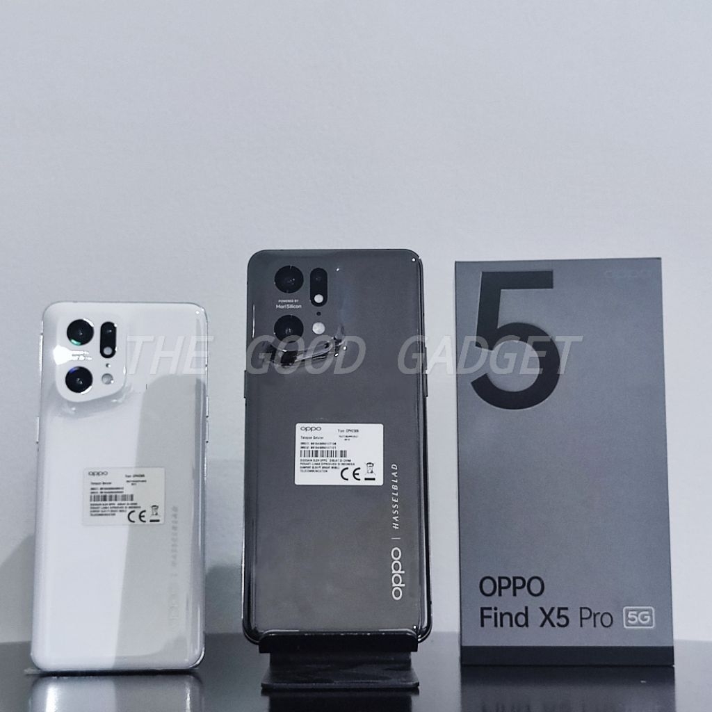 Oppo Find X5 Pro 12/256 GB Garansi Resmi Oppo Indonesia Second Original