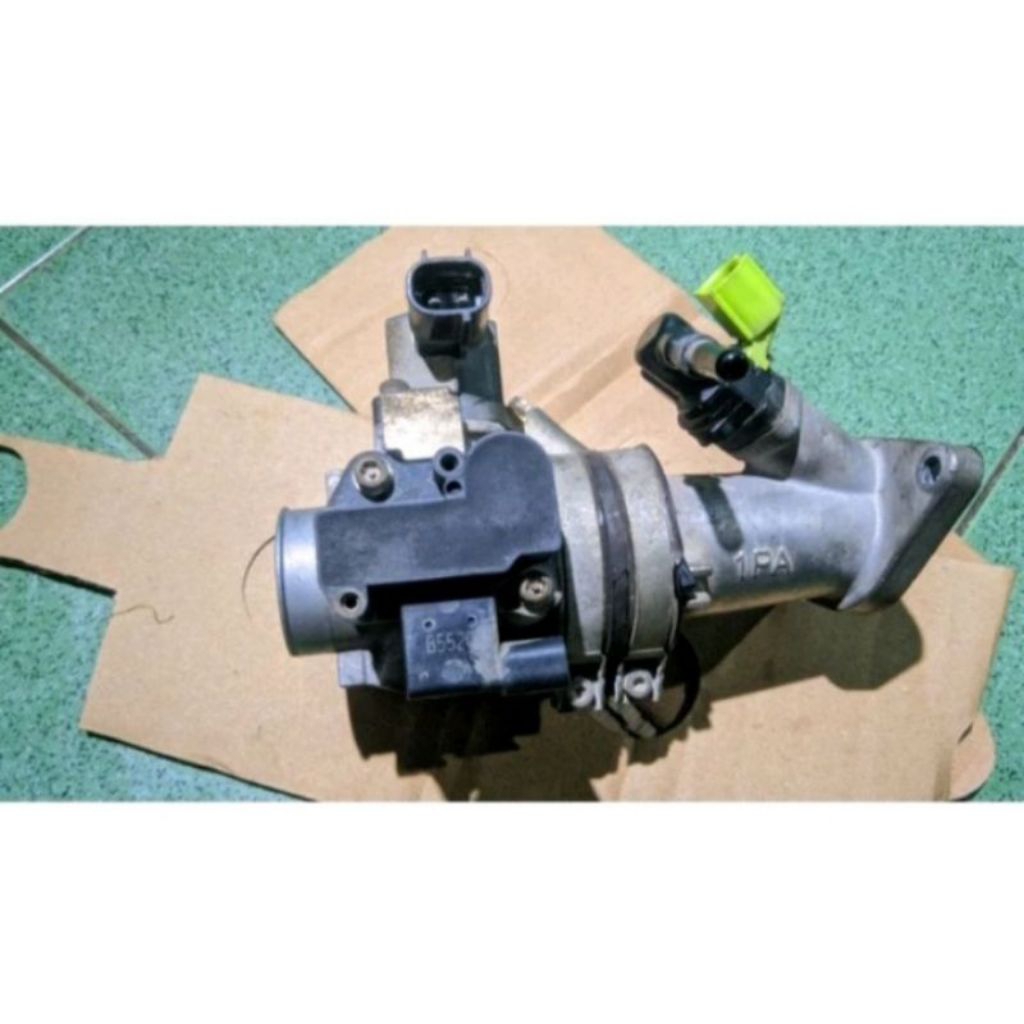 TB THROTTOLE BODY YAMAHA VIXION NEW NVL NVA PNP XABRE/R15 V2 KODE 1PA original copotan