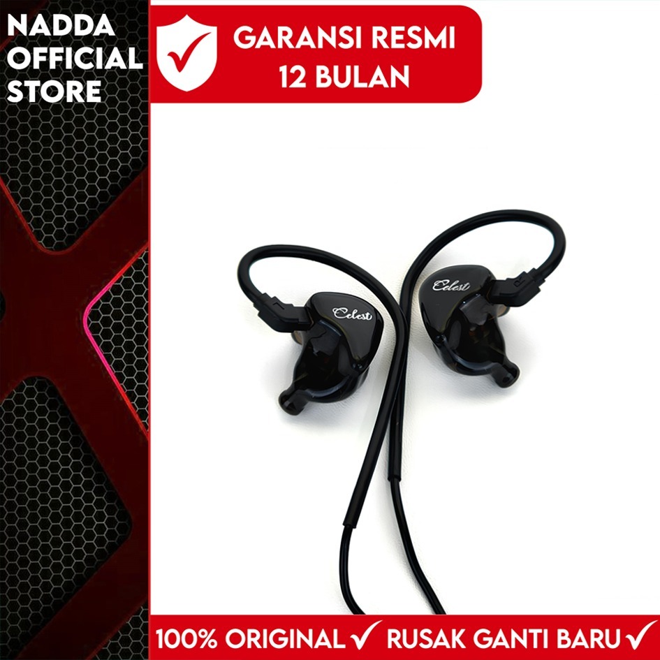 Kinera Celest Wyvern Black / Wyvern White / Wyvern Blue 10mm LCP Dynamic Driver IEM Earphone Kinera 