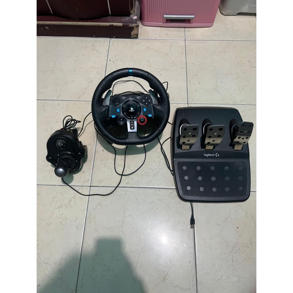 logitech g29+shiffer second