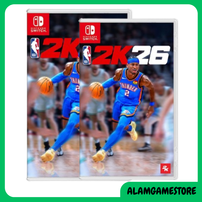 Nintendo Switch NBA 2k26 / Nba 2k26 / Nba 2026 / Nba 26 Basket