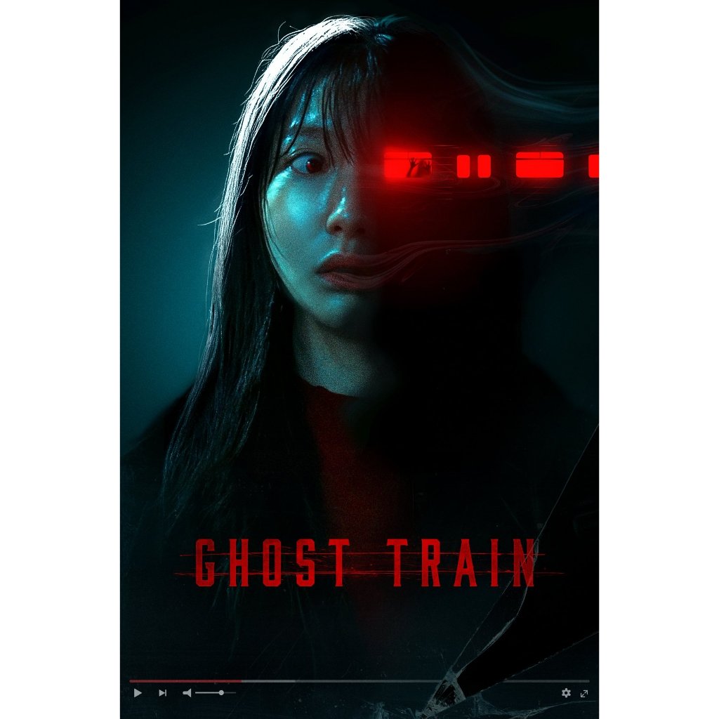 dvd kaset Ghost Train (2025)
