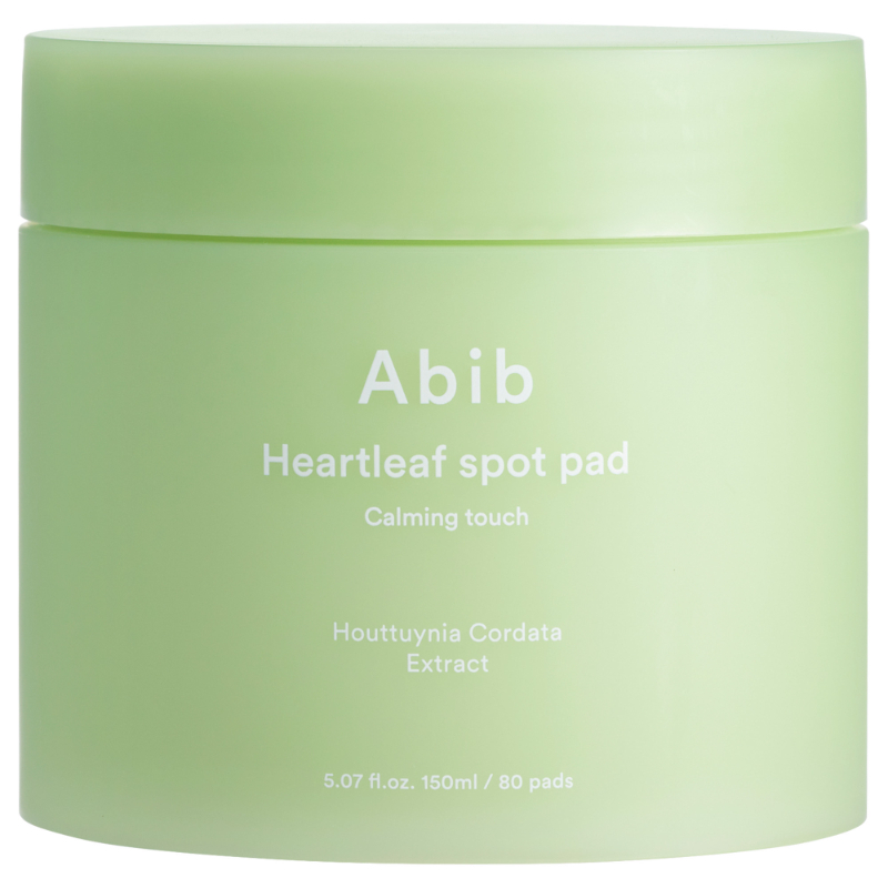 Abib  Heartleaf Spot Pad Calming Touch
