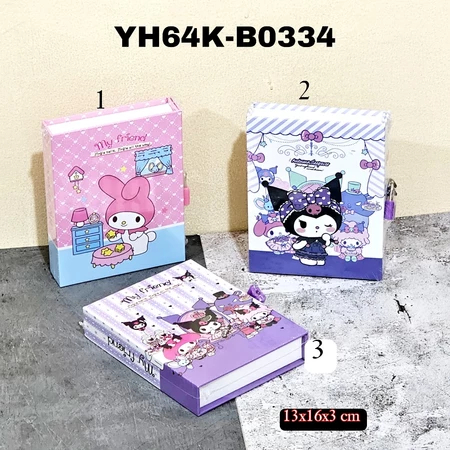 

Buku Diary Kunci Dus Kecil Diary Book Buku Kenangan