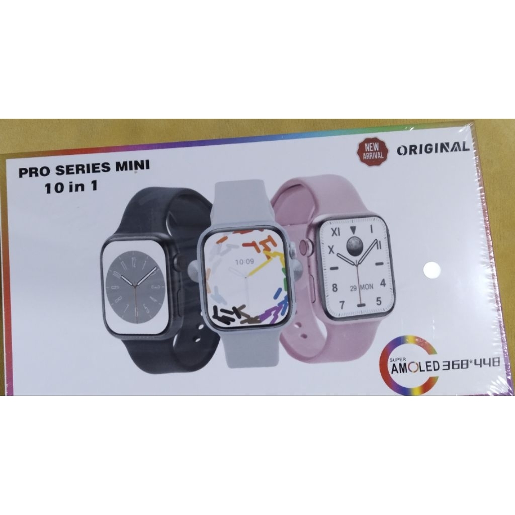 Smart Watch mini Silver dan hiram Original Pro series mini