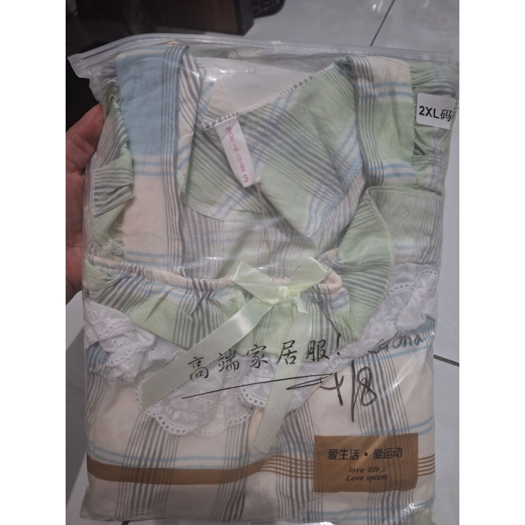 piyama/baju tidur/daster