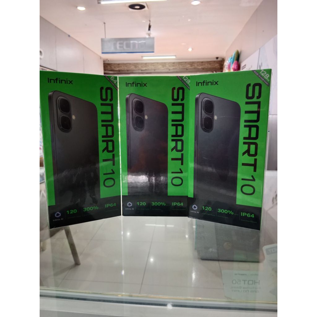 Infinix Smart 10 Ram 4/128GB