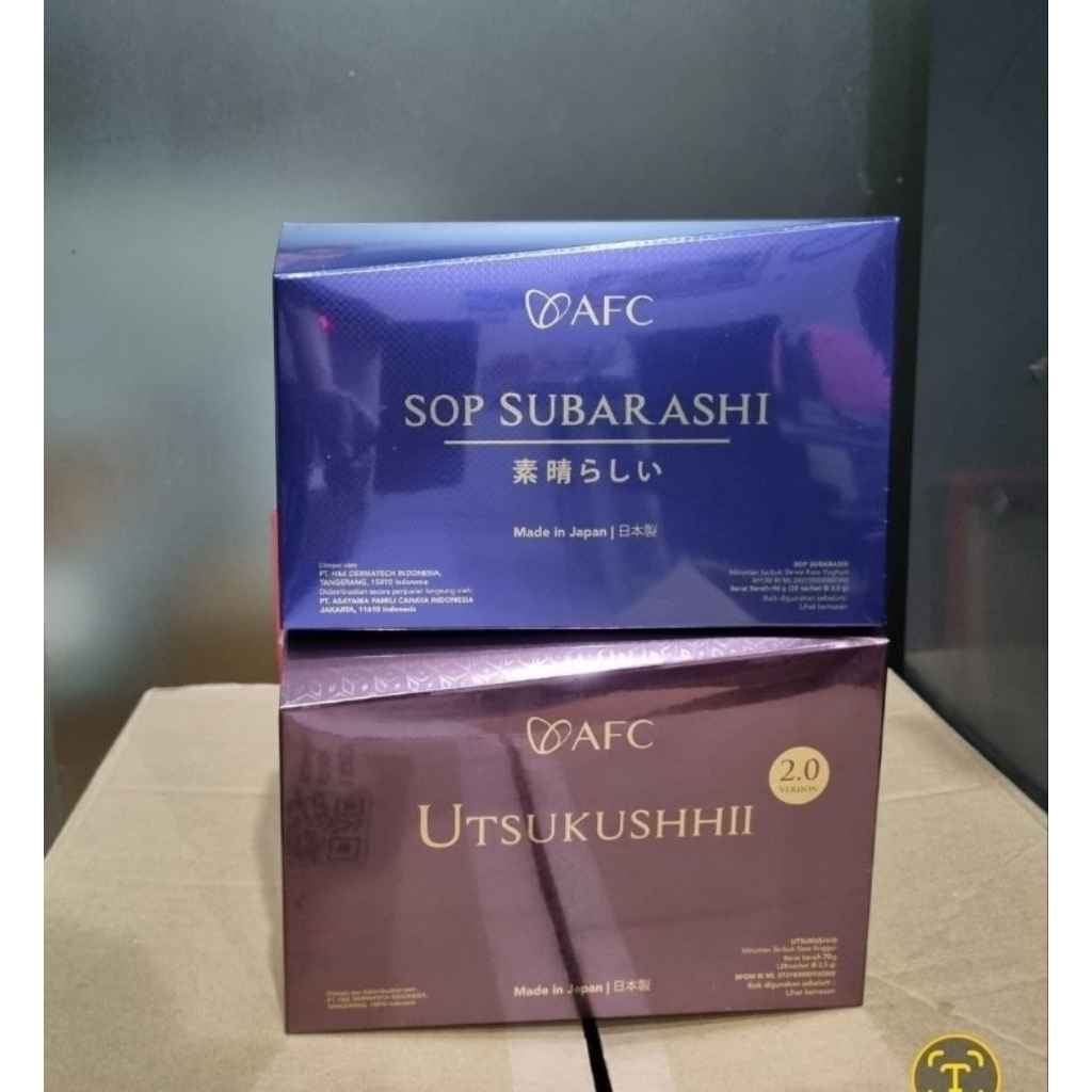 

subarashi gold & utsukushii gold paket