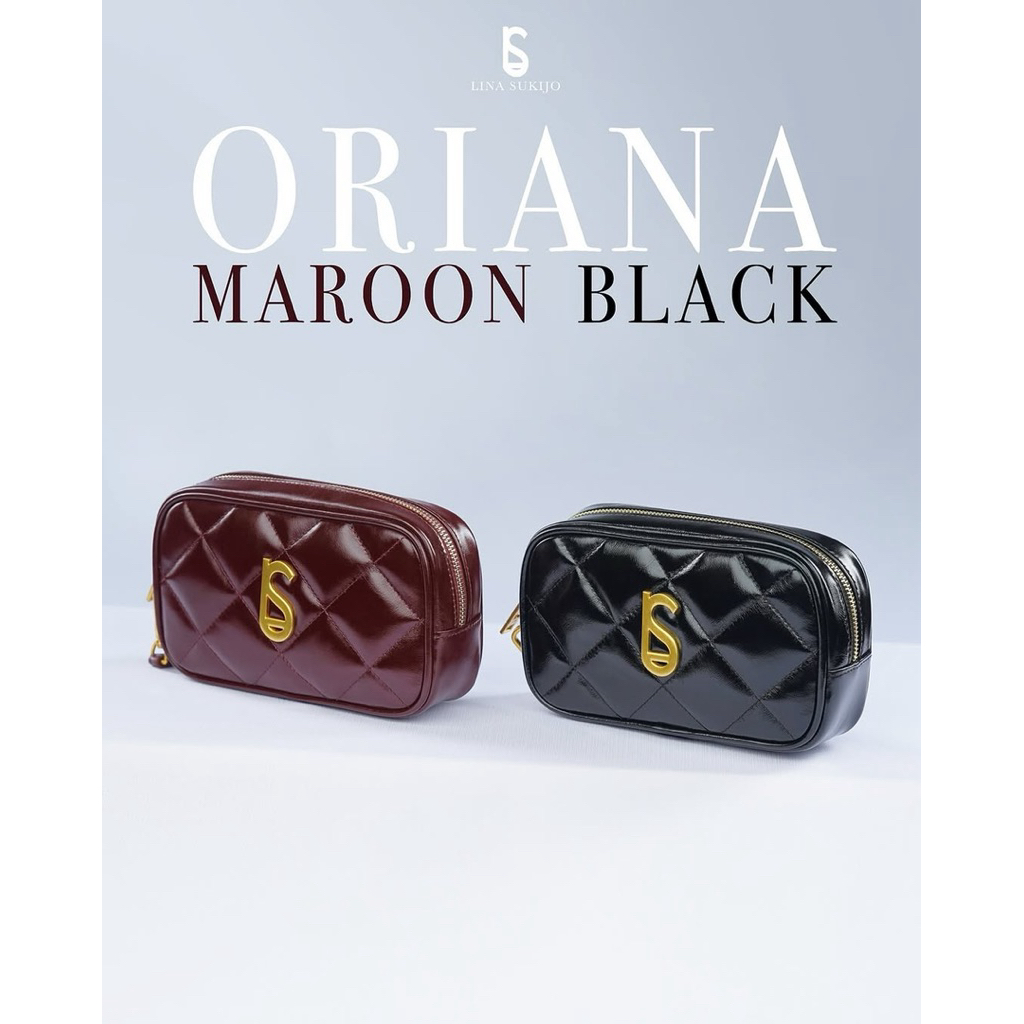 ORIANA TAS / POUCH EL.ES BY LINA SUKIJO