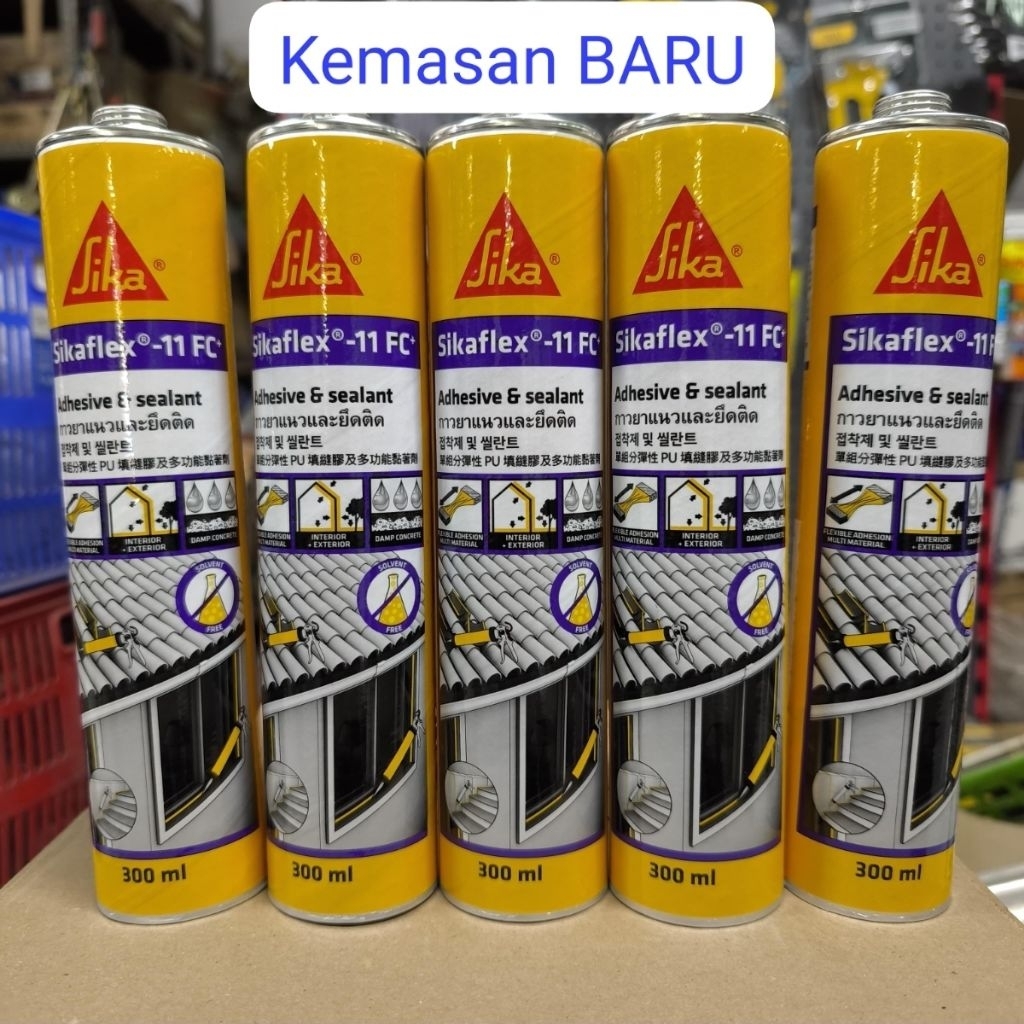 Sikaflex White 11FC / Lem Sealent Sika / Lem Silen Sika / Lem Beton