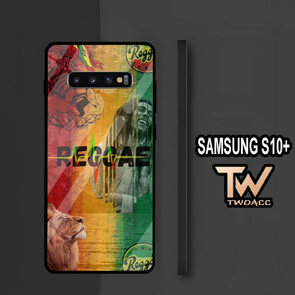 [RR06] Case Glossy CASE SAMSUNG S10 PLUS | TWOACC | Case hp  Kualitas HD  | Case Kekinian Murah dan 