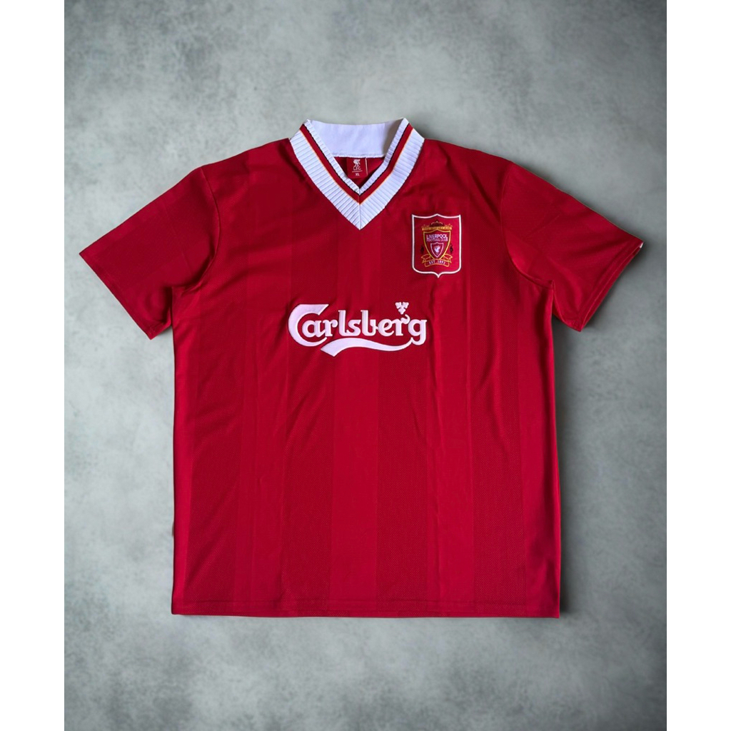 JERSEY LIVERPOOL ADULT RETRO SEASON 95/96 HOME