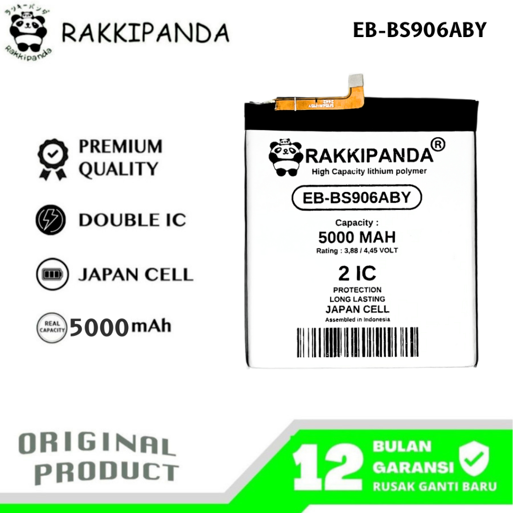 RakkiPanda - EB-BS906ABY Samsung S22 Plus Batre Batrai Baterai