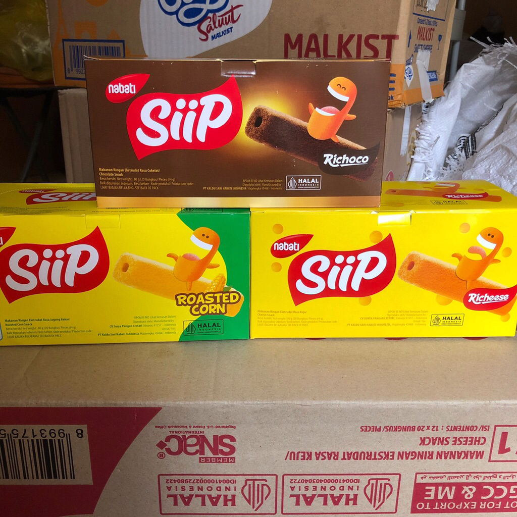 

NABATI SIIP PERBOX ISI 20pcs @4gr